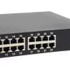 Switch não gerido LevelOne GEP-2421W500 24 portas Gigabit PoE