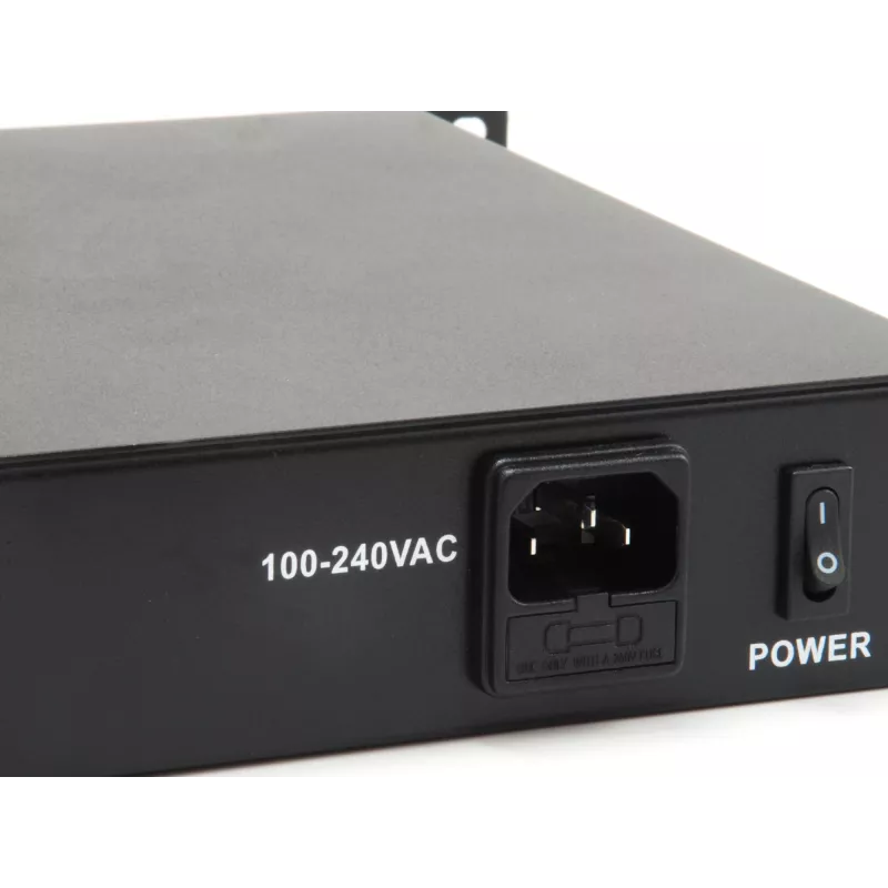 Switch não gerido LevelOne GEP-2421W500 24 portas Gigabit PoE