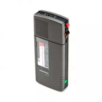 Grundig Sh 10 cassete cinzento