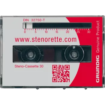 Grundig GGO5610 cassete magnética 30 min. 5 unid.
