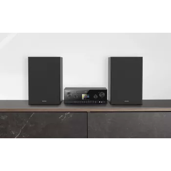 Grundig CMS 5000 BT sistema de áudio doméstico 100 W preto
