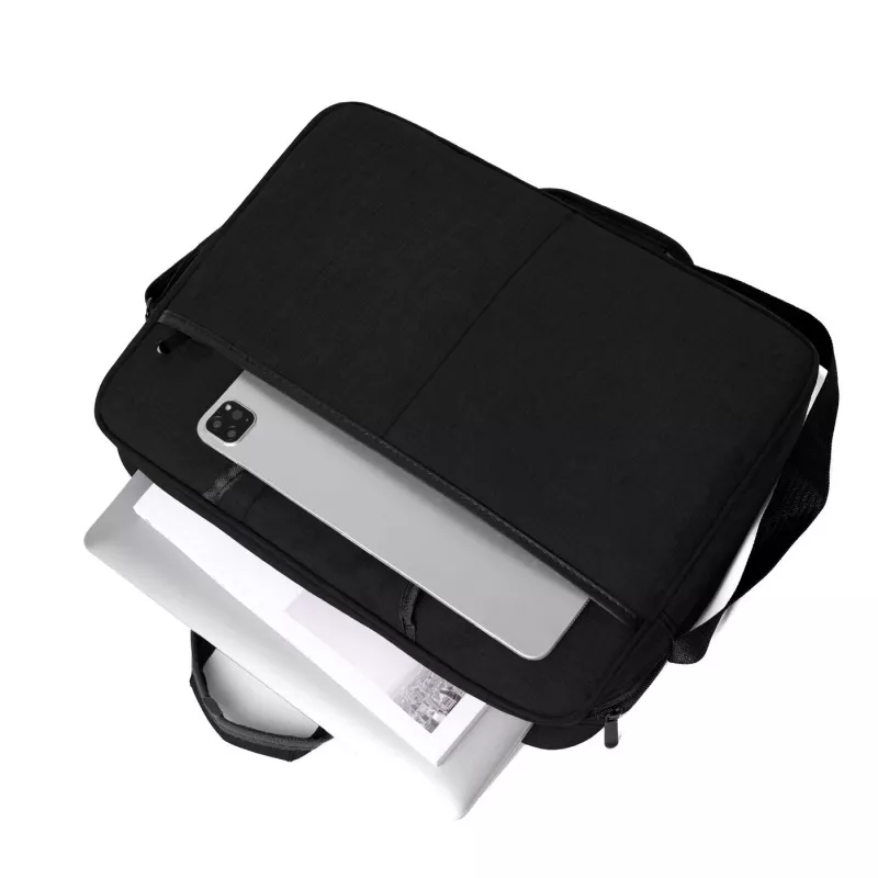 eSTUFF GLB201550 mala para portátil 40,6 cm (16 polegadas) mala top loader preta