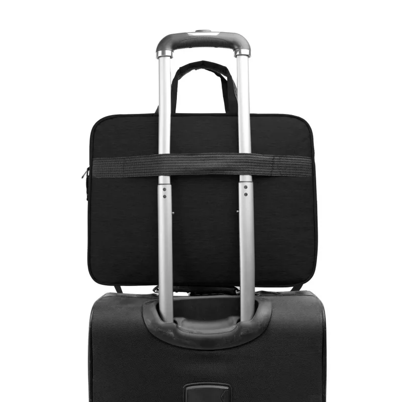 eSTUFF GLB201550 mala para portátil 40,6 cm (16 polegadas) mala top loader preta