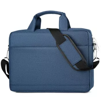 eSTUFF GLB201611 mala para portátil 35,8 cm (14,1 polegadas) mala top loader azul