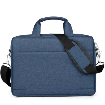 eSTUFF GLB201621 mala para portátil 39,6 cm (15,6 polegadas) mala top loader azul