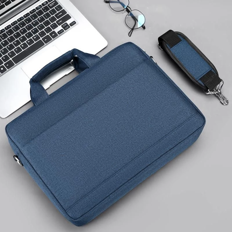 eSTUFF GLB201621 mala para portátil 39,6 cm (15,6 polegadas) mala top loader azul