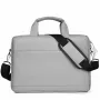 eSTUFF GLB201622 mala para portátil 39,6 cm (15,6 polegadas) mala top loader cinzenta