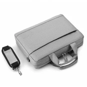 eSTUFF GLB201622 mala para portátil 39,6 cm (15,6 polegadas) mala top loader cinzenta