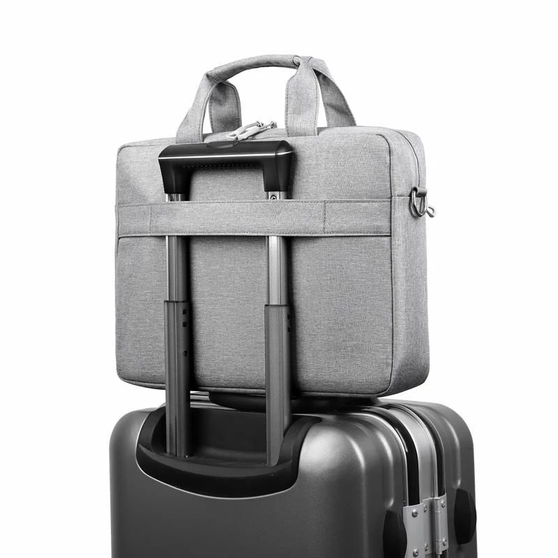 eSTUFF GLB201622 mala para portátil 39,6 cm (15,6 polegadas) mala top loader cinzenta