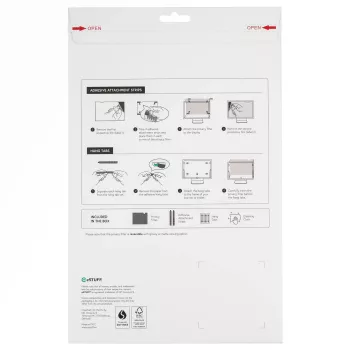 eSTUFF GLBB14302189 película de privacidade para ecrãs 35,6 cm (14 polegadas) portátil película de privacidade sem moldura