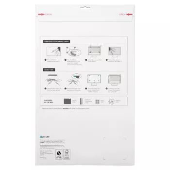 eSTUFF GLBB25554312 filtro de privacidade 63,5 cm (25 polegadas) filtro de privacidade sem moldura