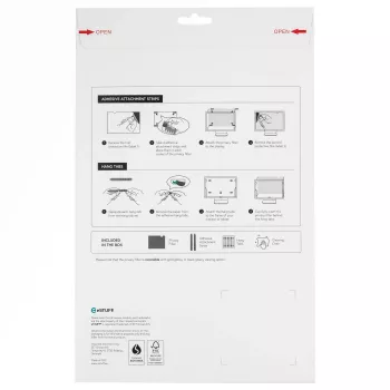eSTUFF GLBG15345194 filtro de privacidade 39,6 cm (15,6 polegadas) portátil filtro de privacidade sem moldura