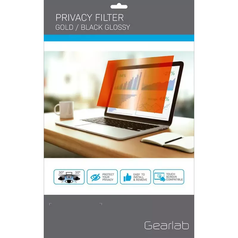 eSTUFF GLBG23528297 filtro de privacidade 60,5 cm (23,8 polegadas) monitor filtro de privacidade sem moldura