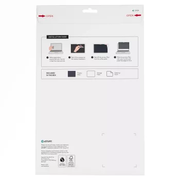 eSTUFF GLBW15327227 filtro de privacidade 38,1 cm (15 polegadas) filtro de privacidade sem moldura para portátil