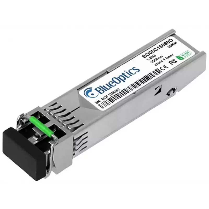 Transceptor SFP BlueOptics GLC-ZX-SMD-BO 1250 Mbit/s 1550 nm