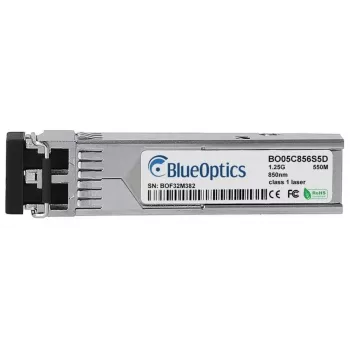 Transceptor SFP BlueOptics GMFIBER-SFP-500K-BO 1250 Mbit/s prateado