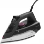 Ferro de engomar a vapor Grundig SI 4850 base cerâmica 2200 W cinzento, violeta, branco