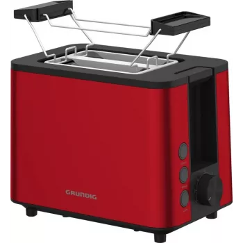 Grundig TA 8340 2 fatias 950 W preto, vermelho