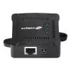 Splitter de rede Edimax GP-101ST Power over Ethernet PoE preto