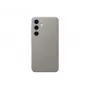 Capa de pele vegan Samsung Galaxy S24+ taupe monocromático