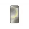 Capa de pele vegan Samsung Galaxy S24+ taupe monocromático