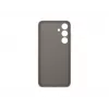 Capa de pele vegan Samsung Galaxy S24+ taupe monocromático