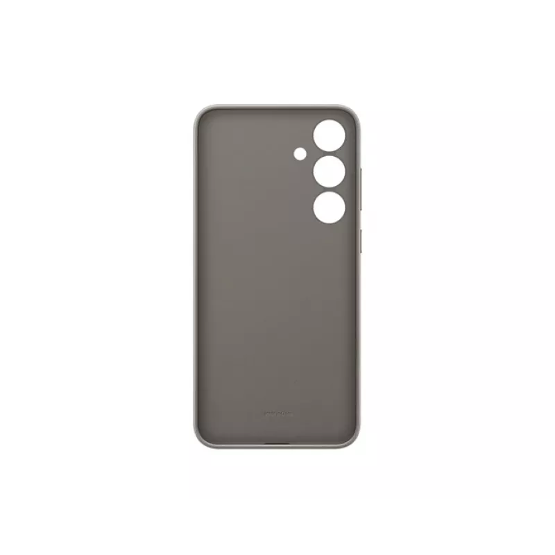 Capa de pele vegan Samsung Galaxy S24+ taupe monocromático