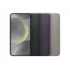 Capa de pele vegan Samsung Galaxy S24+ taupe monocromático