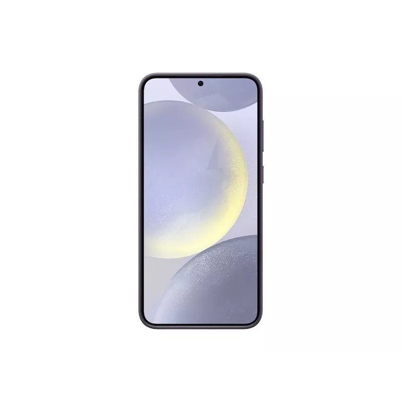 Capa de pele vegan Samsung Galaxy S24 Plus violeta
