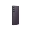 Capa de pele vegan Samsung Galaxy S24 Plus violeta