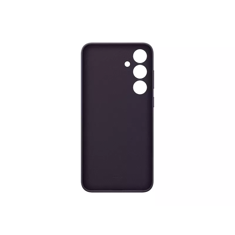 Capa de pele vegan Samsung Galaxy S24 Plus violeta