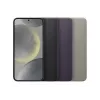 Capa de pele vegan Samsung Galaxy S24 Plus violeta
