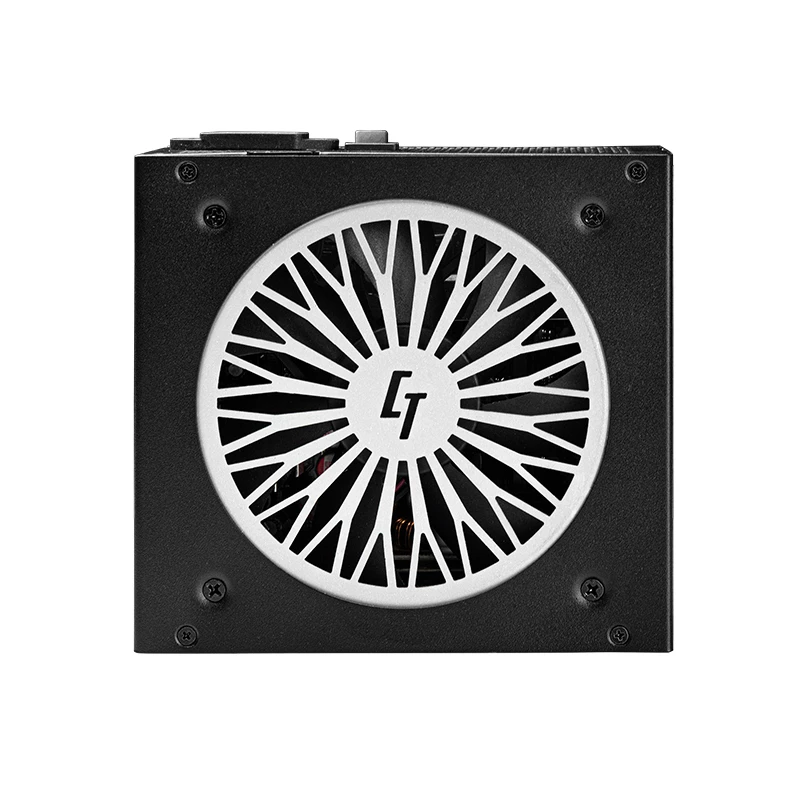 Fonte de alimentação Chieftec PowerUp Chieftronic 550 W 20+4 pinos ATX ATX preta