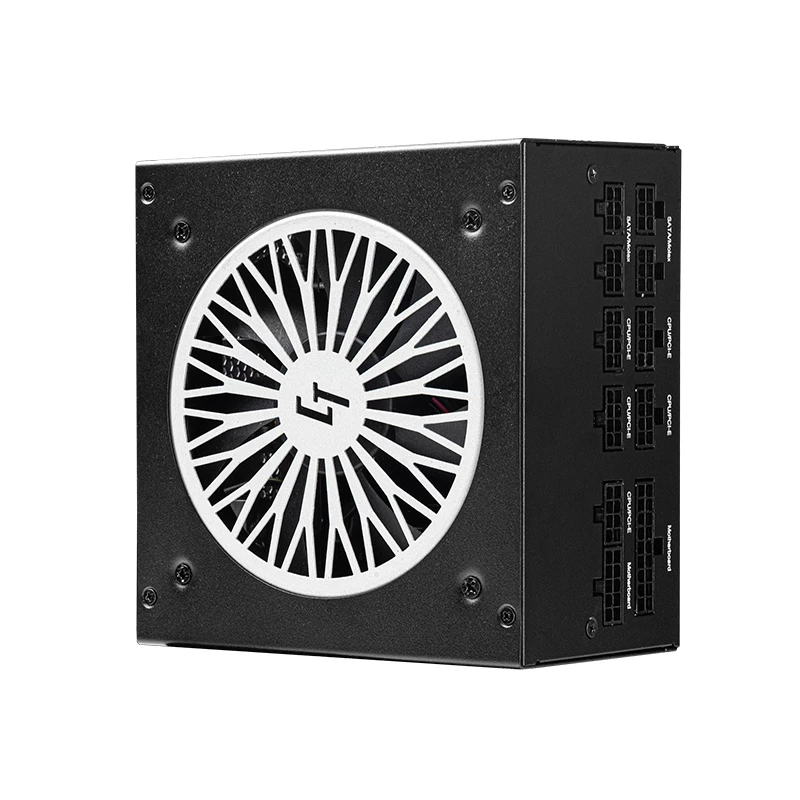 Fonte de alimentação Chieftec PowerUp Chieftronic 550 W 20+4 pinos ATX ATX preta