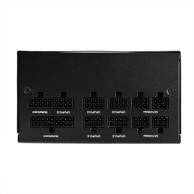 Fonte de alimentação Chieftec PowerUp Chieftronic 550 W 20+4 pinos ATX ATX preta