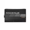 Fonte de alimentação Chieftec PowerUp Chieftronic 550 W 20+4 pinos ATX ATX preta