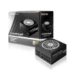 Fonte de alimentação Chieftec PowerUp Chieftronic 550 W 20+4 pinos ATX ATX preta