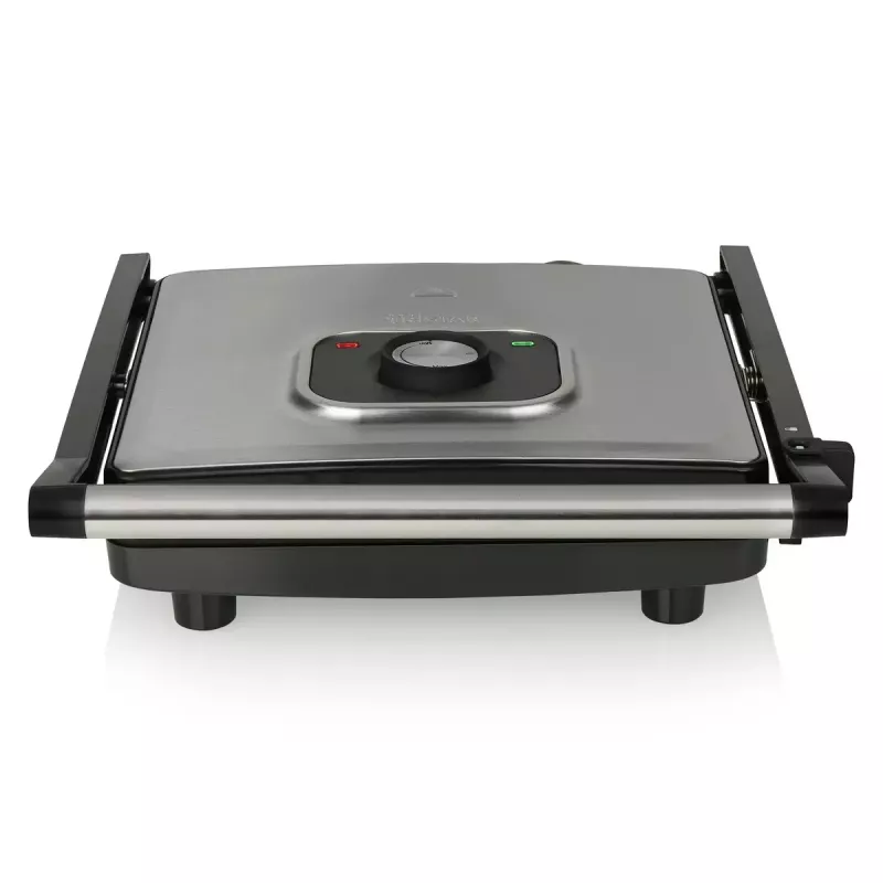 Tristar GR-2858 Grelhador de contacto, 2000 W, metálico/aço inoxidável