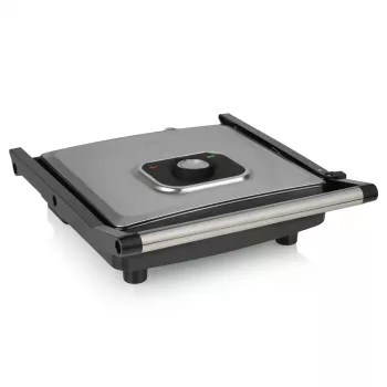 Grelhador de contacto Tristar GR-2858 Metal Plástico Aço inoxidável 200W