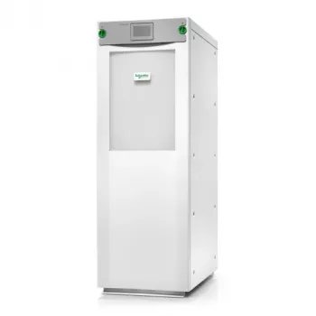 UPS APC Galaxy VS 30 kW 400 V para até 4 strings de baterias modulares inteligentes de 9 Ah internas, colocação em serviço 5x8