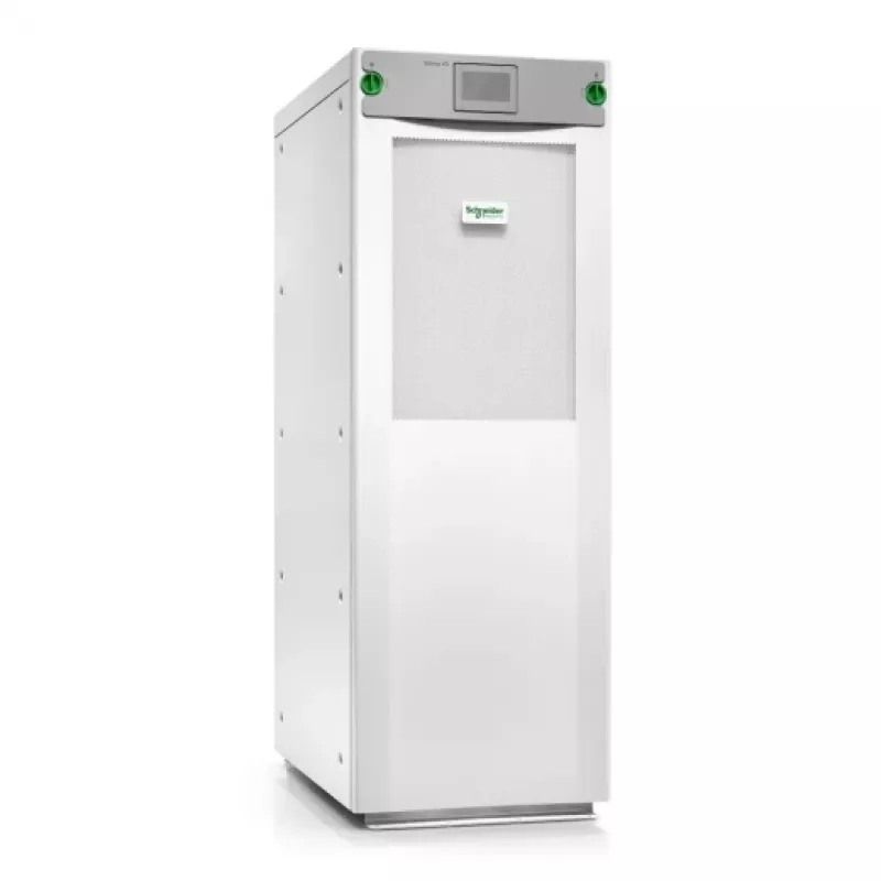 UPS APC Galaxy VS 30 kW 400 V para até 4 strings de baterias modulares inteligentes de 9 Ah internas, colocação em serviço 5x8