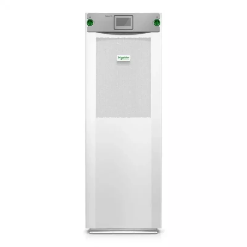 UPS APC Galaxy VS 30 kW 400 V para até 4 strings de baterias modulares inteligentes de 9 Ah internas, colocação em serviço 5x8