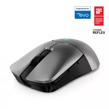 Lenovo MICE_BO Legion M600s Rato Gaming RF Wireless + Bluetooth + USB Type-A Ótico 19000 DPI
