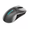Lenovo Legion M600s rato gaming sem fios, 2,4 GHz + Bluetooth 5.0, USB-C, ótico, 6 botões, cinzento/preto