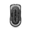 Lenovo Legion M600s rato gaming sem fios, 2,4 GHz + Bluetooth 5.0, USB-C, ótico, 6 botões, cinzento/preto