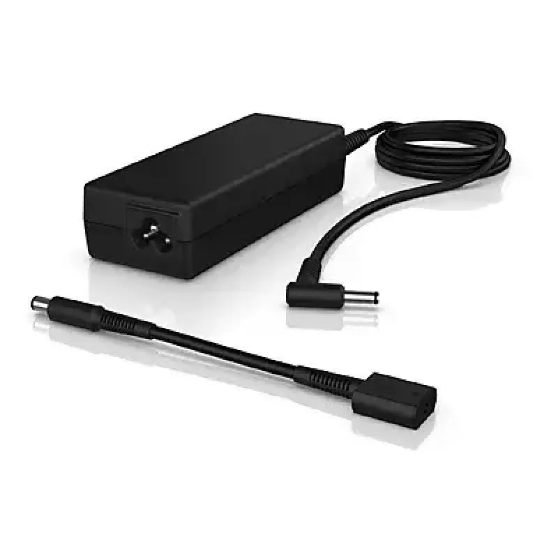 HP 90W Smart AC Adapter Interior Preto Fonte de alimentação para portátil 100-240V