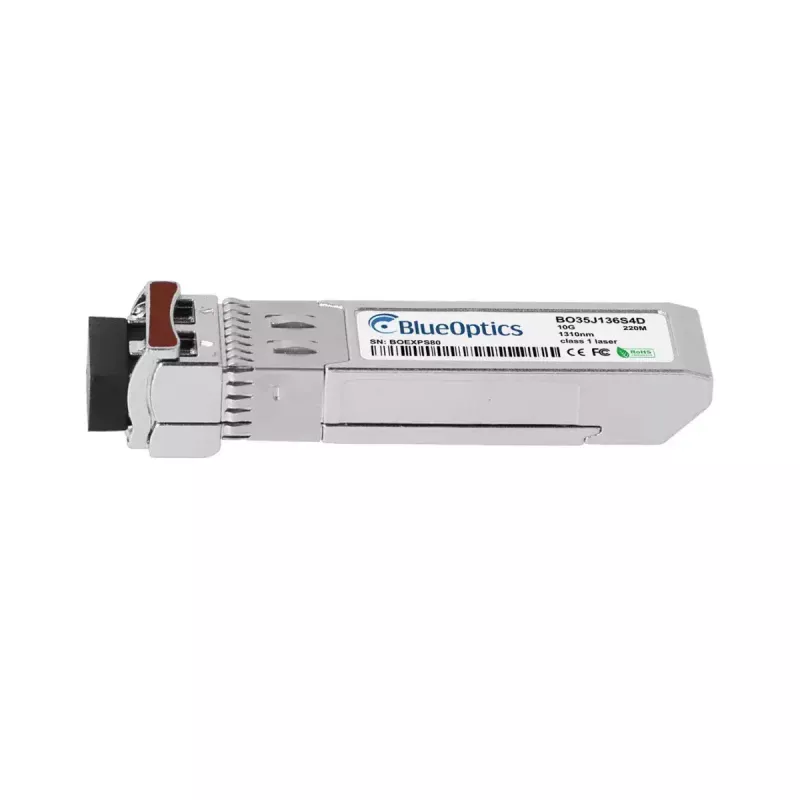 Módulo transceptor de fibra ótica BlueOptics H8DRR-BO SFP+ LC Alumínio