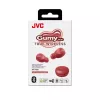 Headset JVC Gumy Mini TWS Vermelho