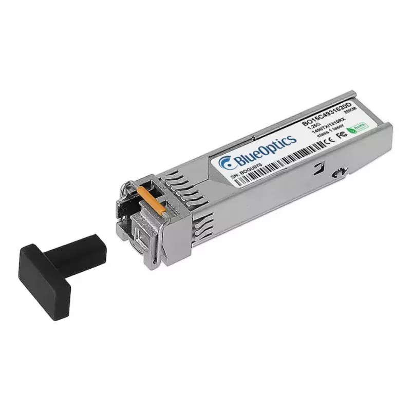 Módulo transceptor SFP BlueOptics H-BX20-SFP/A-D-BO 1250 Mbit/s