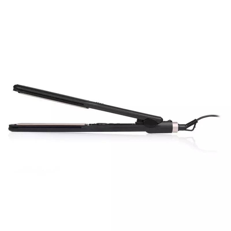 Ferro de alisar Tristar HD-2411 67 W Cerâmica Preto 1,8 m